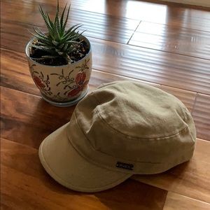 RVCA women’s military hat